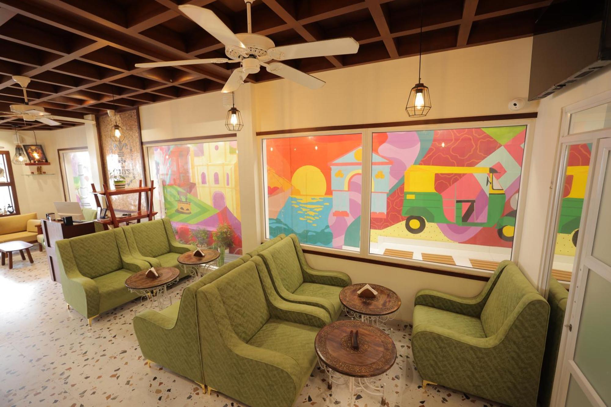 The Lilly'S Stories Hotel Fort Kochi Exterior foto