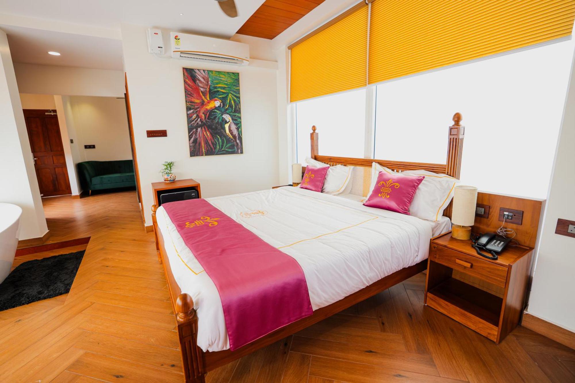 The Lilly'S Stories Hotel Fort Kochi Exterior foto