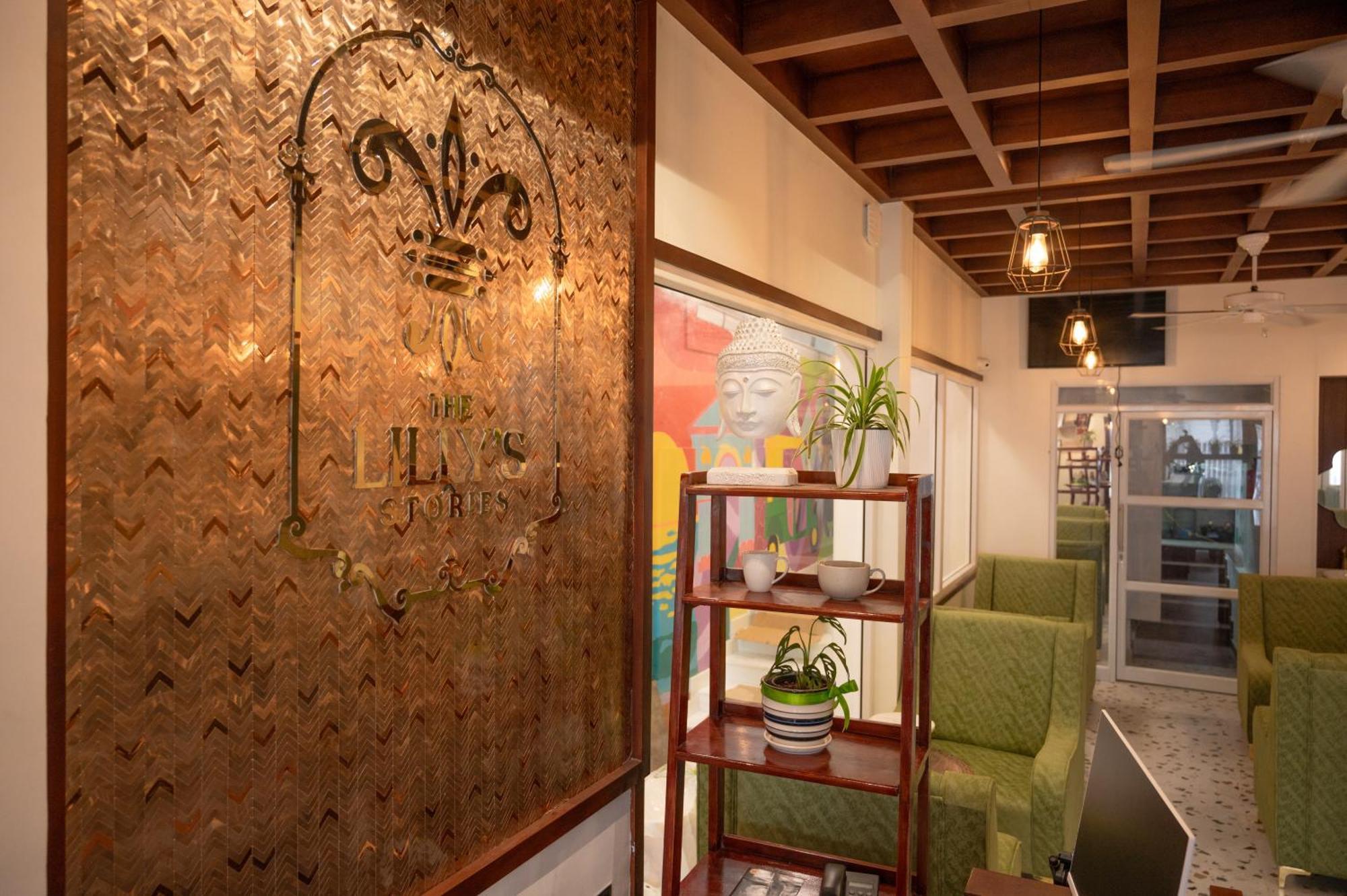 The Lilly'S Stories Hotel Fort Kochi Exterior foto