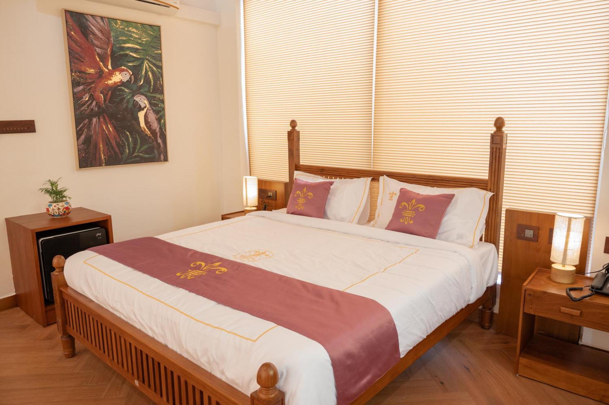 The Lilly'S Stories Hotel Fort Kochi Exterior foto