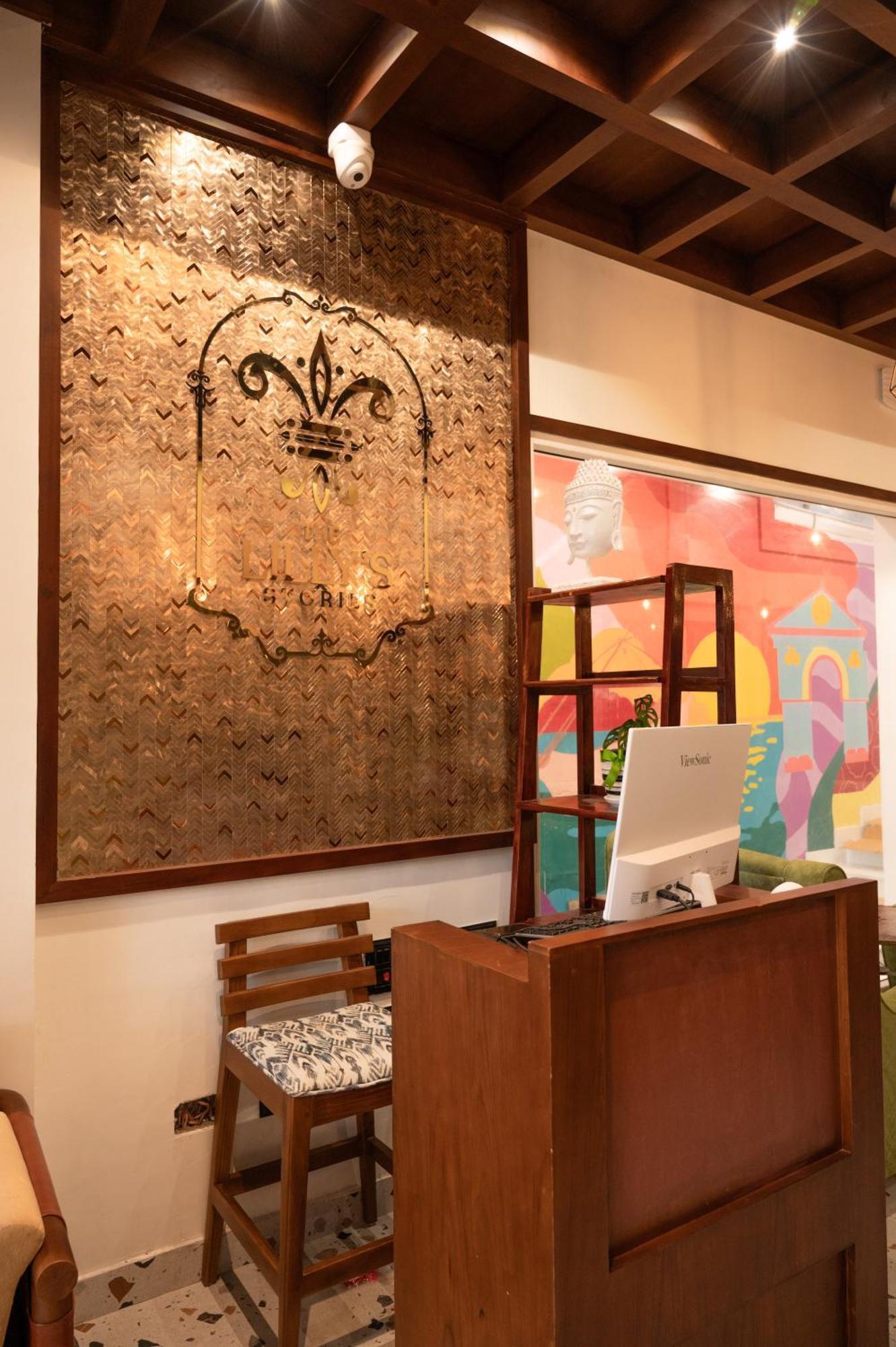 The Lilly'S Stories Hotel Fort Kochi Exterior foto