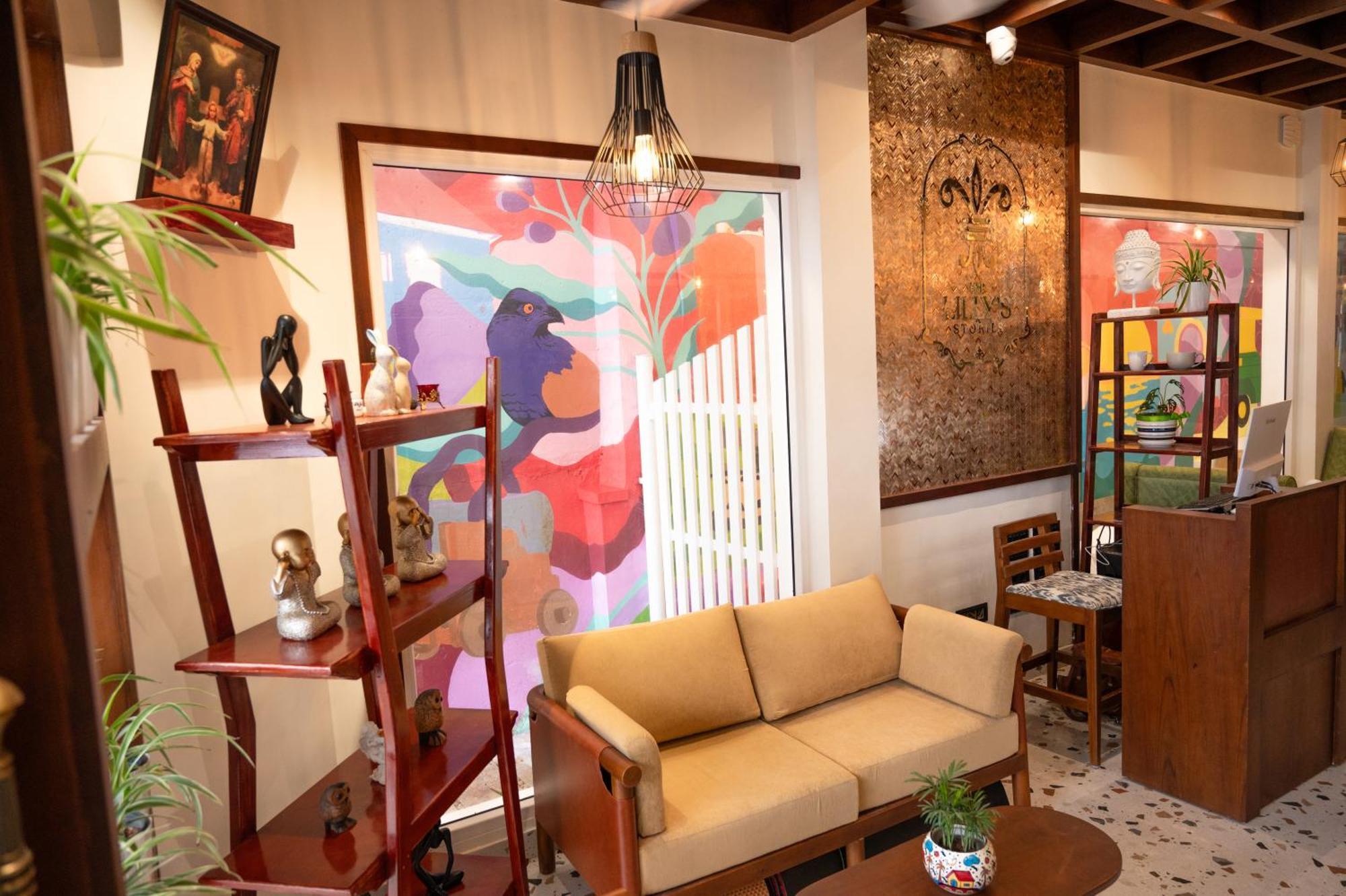 The Lilly'S Stories Hotel Fort Kochi Exterior foto