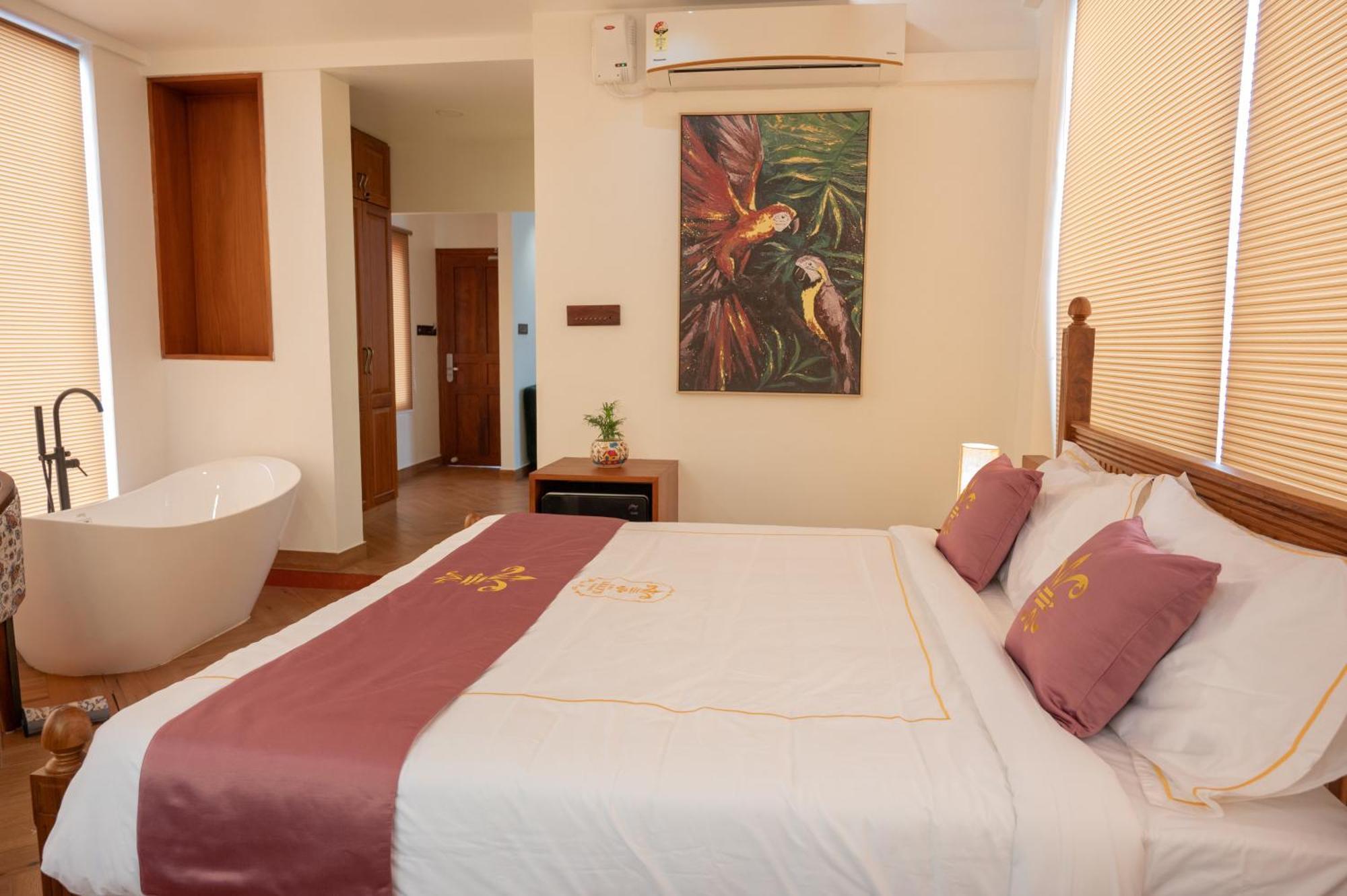 The Lilly'S Stories Hotel Fort Kochi Exterior foto