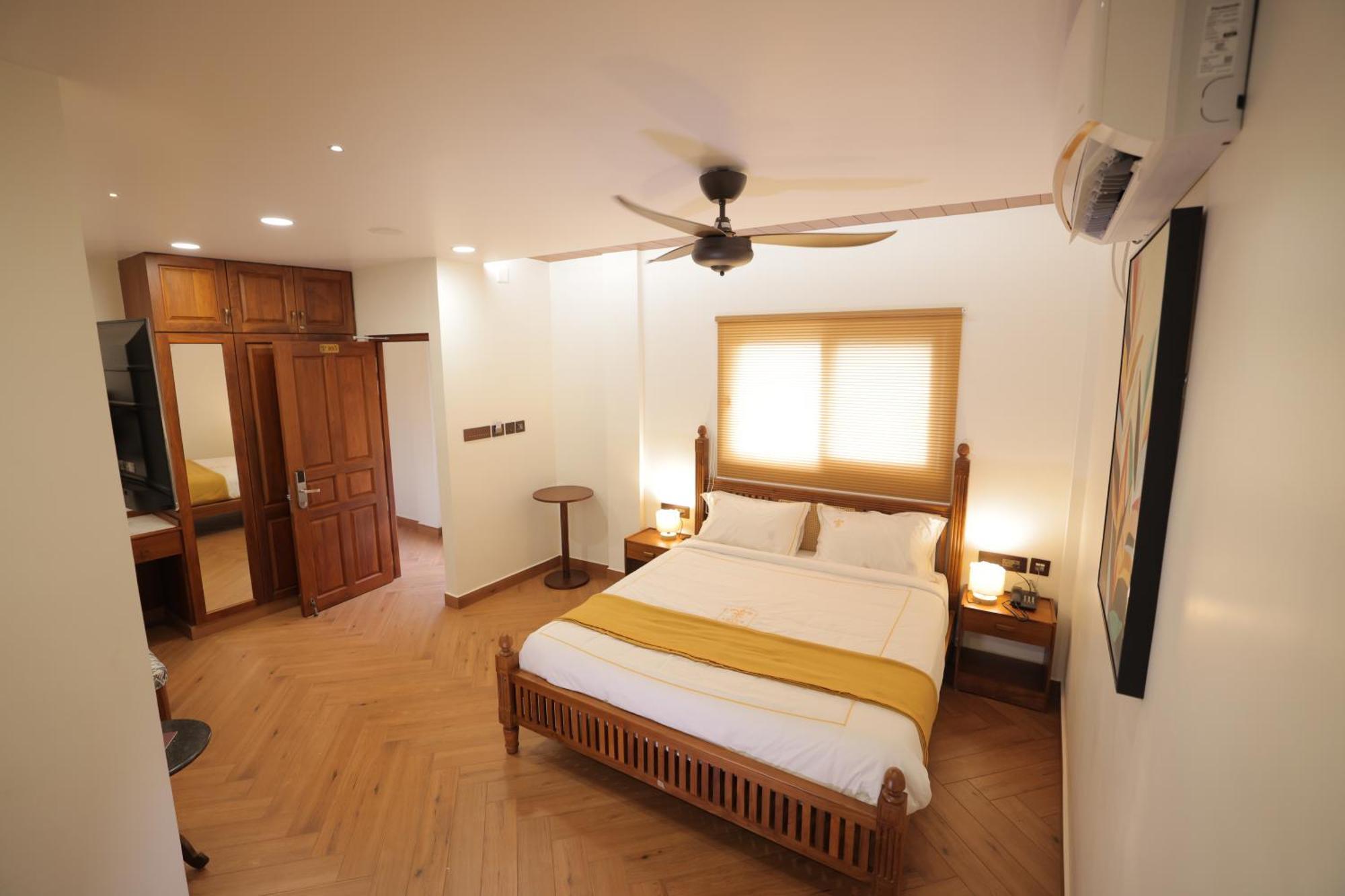 The Lilly'S Stories Hotel Fort Kochi Exterior foto